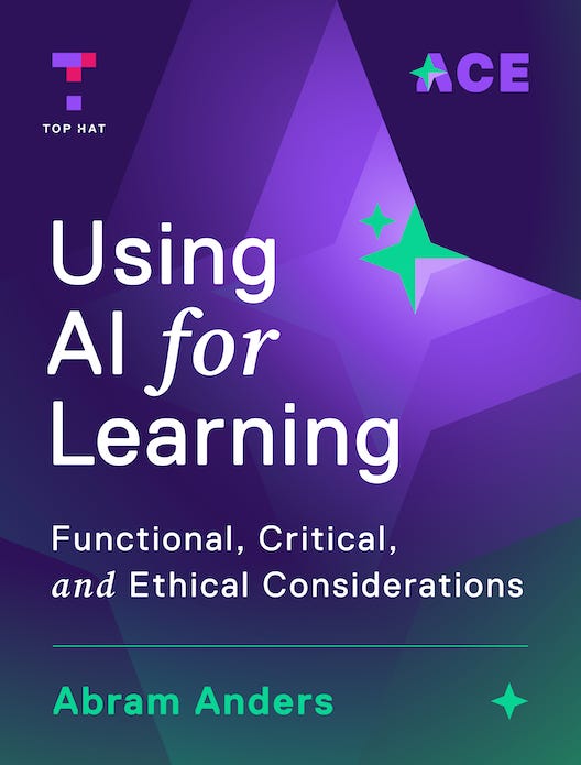 Using AI for Learning cover photo