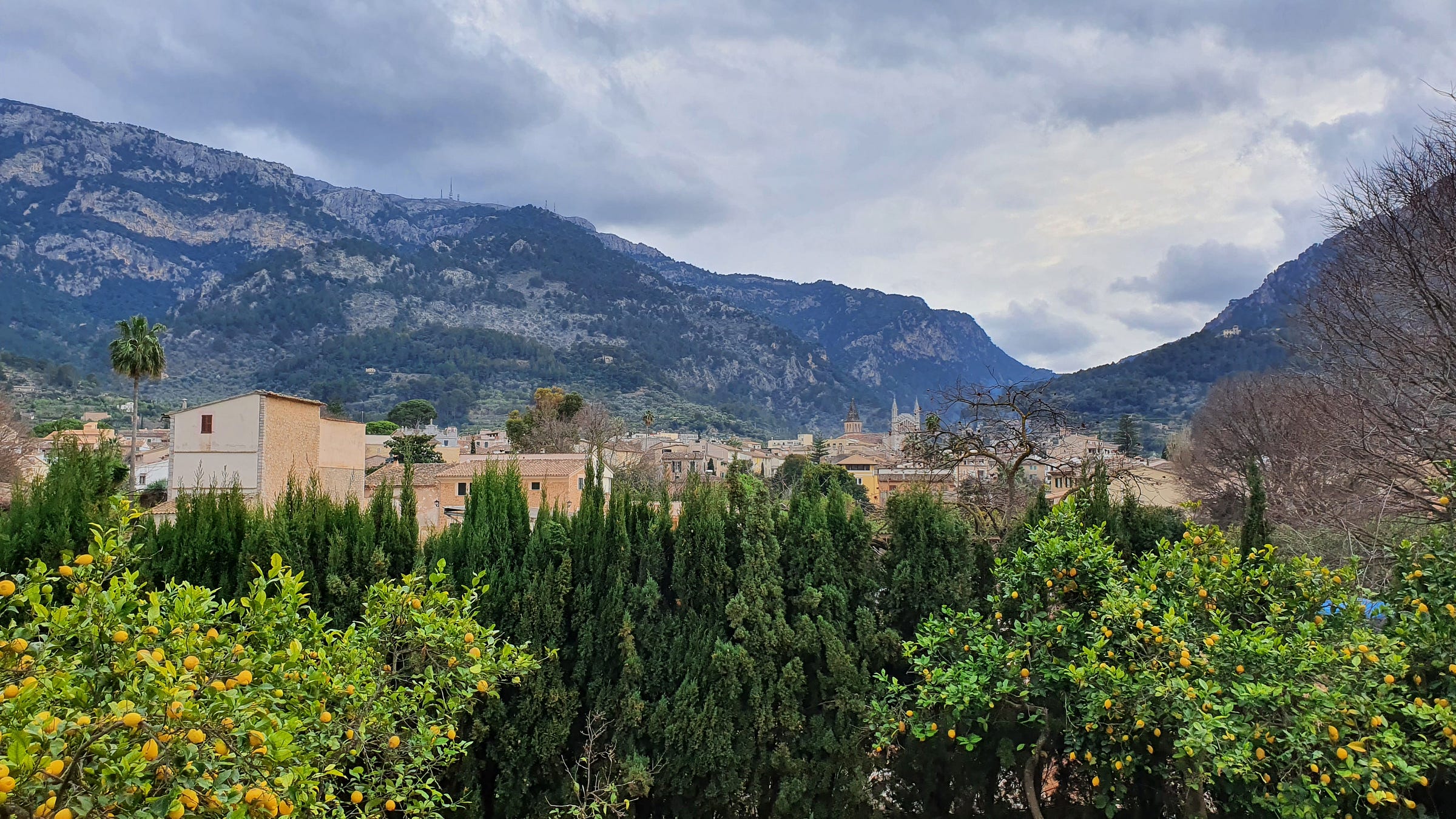 View of Soller