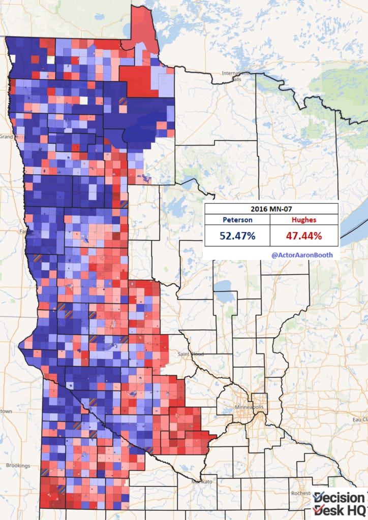 Minnesota's Trio of Competitive Congressional Races