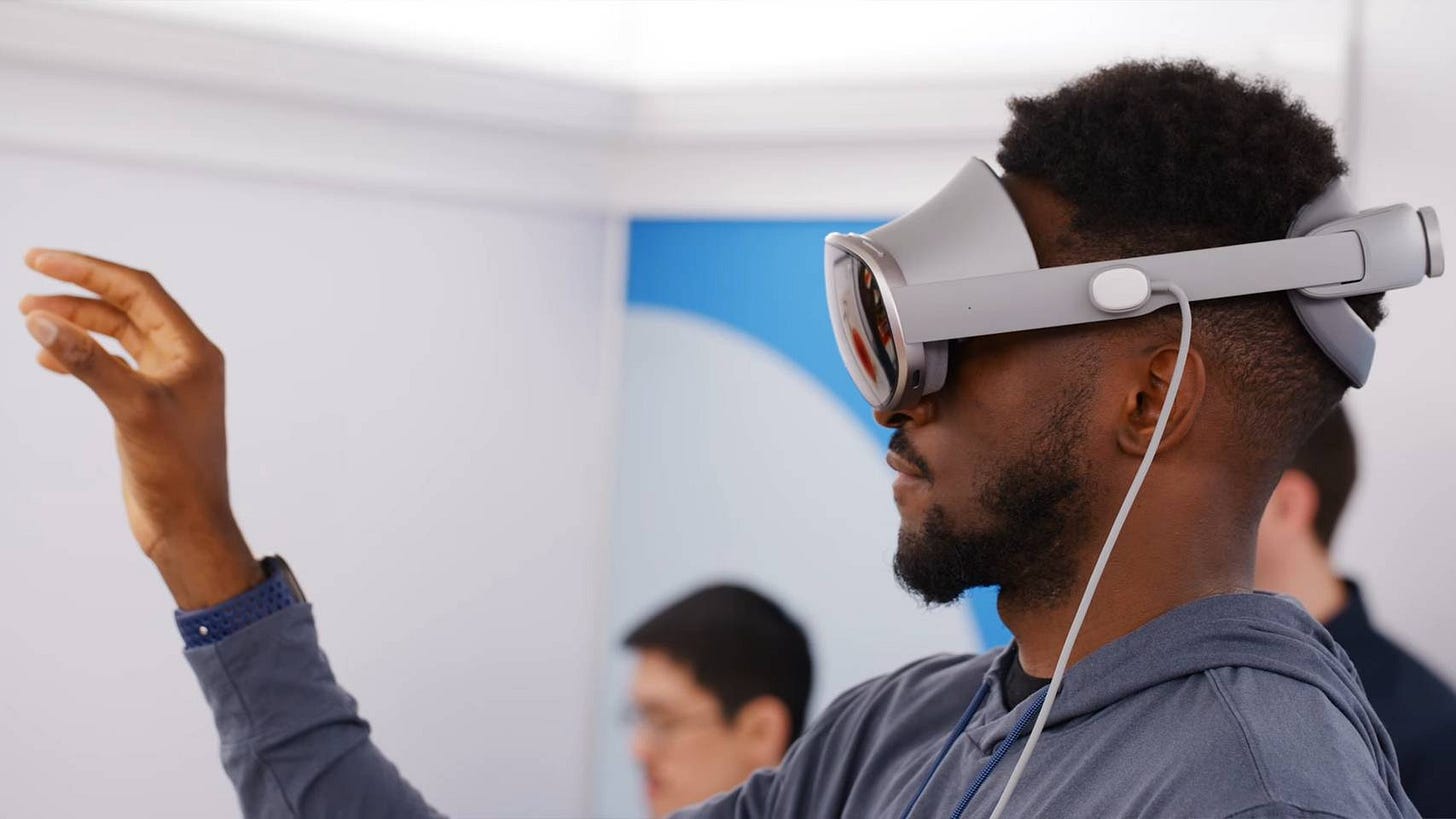 Samsung Project Moohan headset Samsung Project Moohan headset