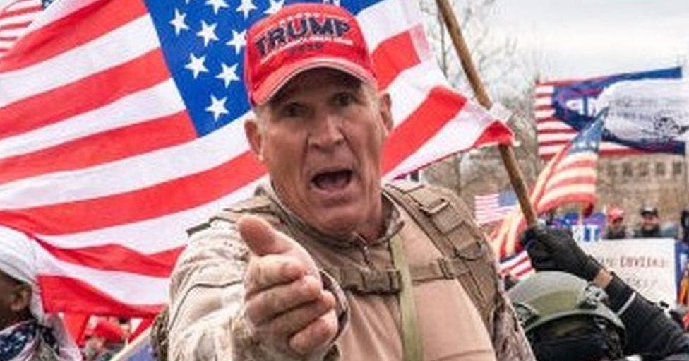 Ray Epps sues Fox News for Capitol riot conspiracy claim