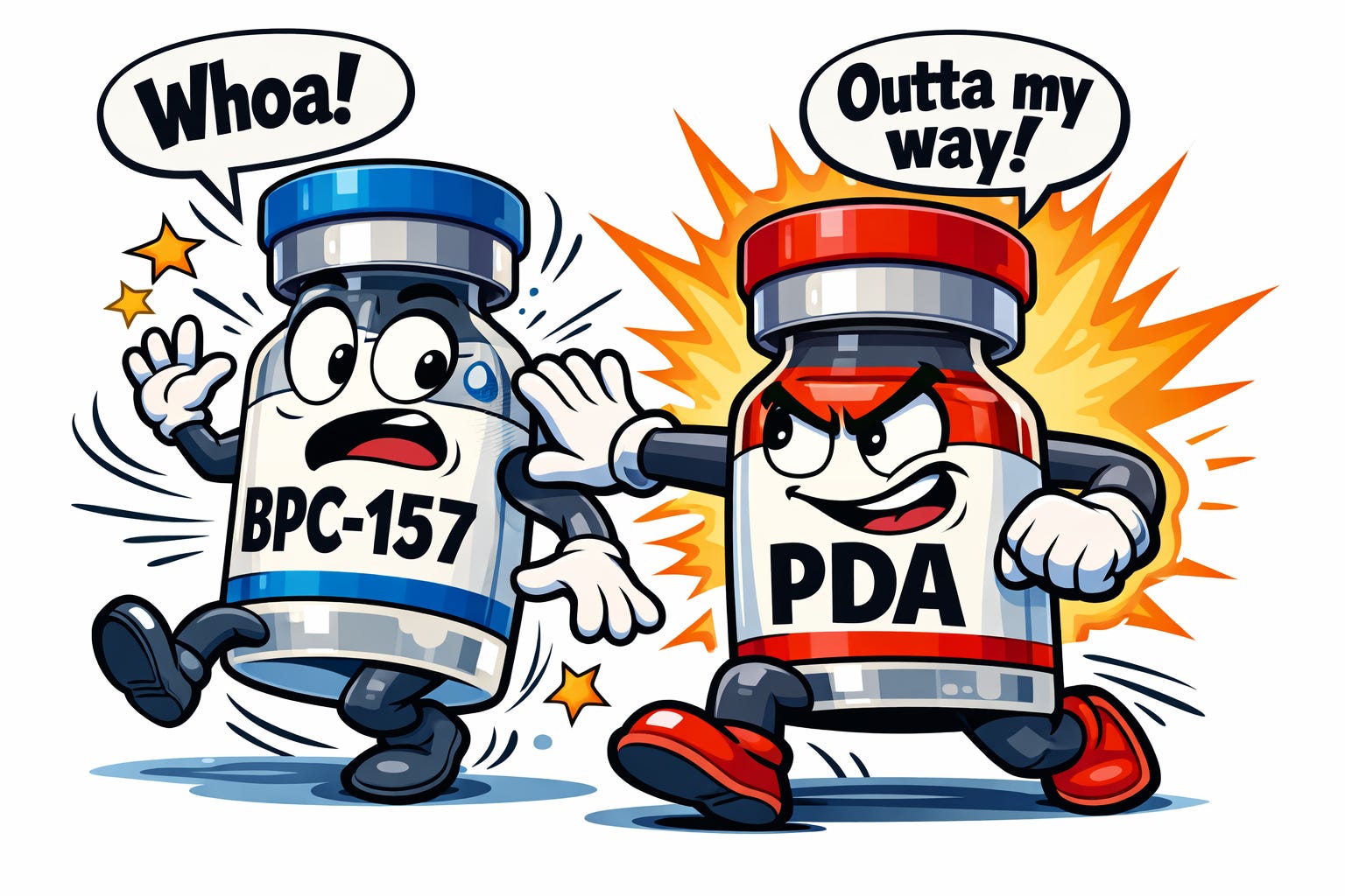 Pda R&b PDA: The Upgraded Form of BPC-157 You Should Know About