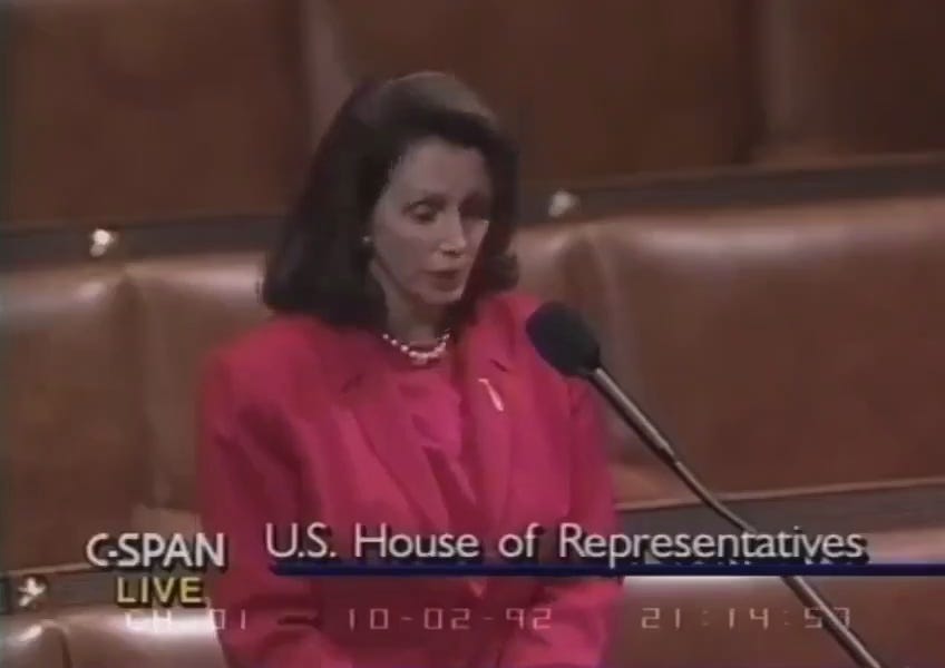 🚨 RECEIPTS: Nancy Pelosi’s 1992 Resolution Pushing U.N. Agenda 21 (H. Con. Res. 353)
