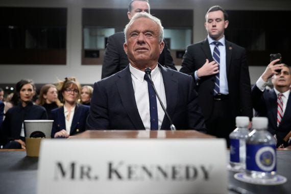 Trump confirmation hearing updates: RFK Jr on the defensive about vaccines  | Donald Trump News | Al Jazeera