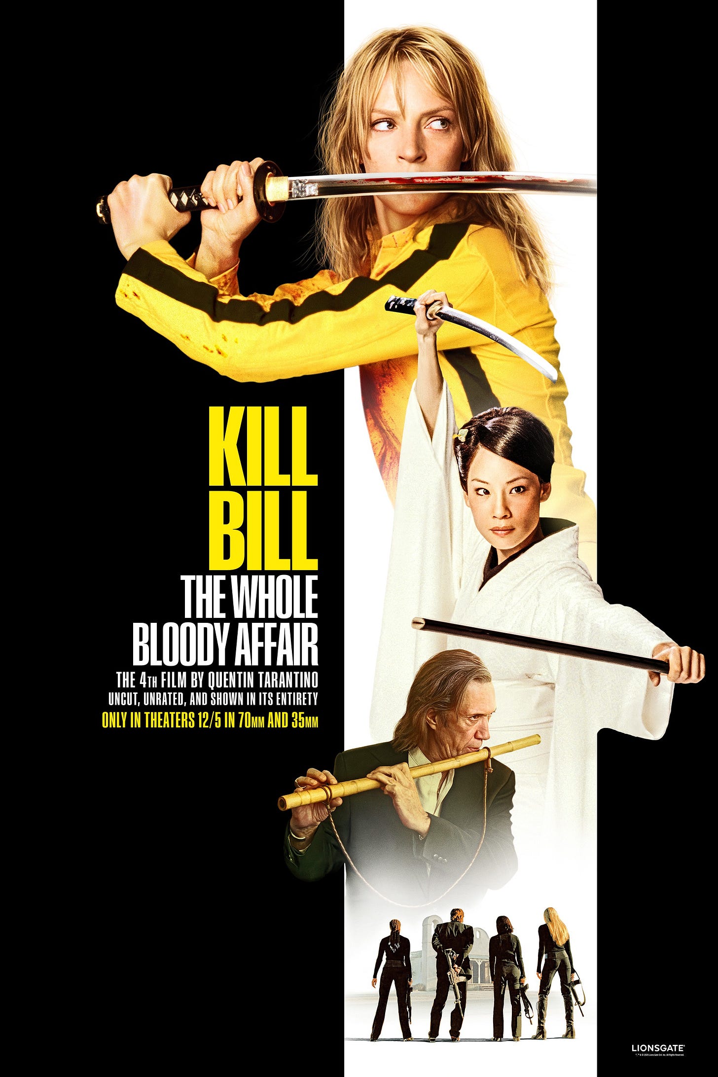 Kill Bill: The Whole Bloody Affair | Rotten Tomatoes