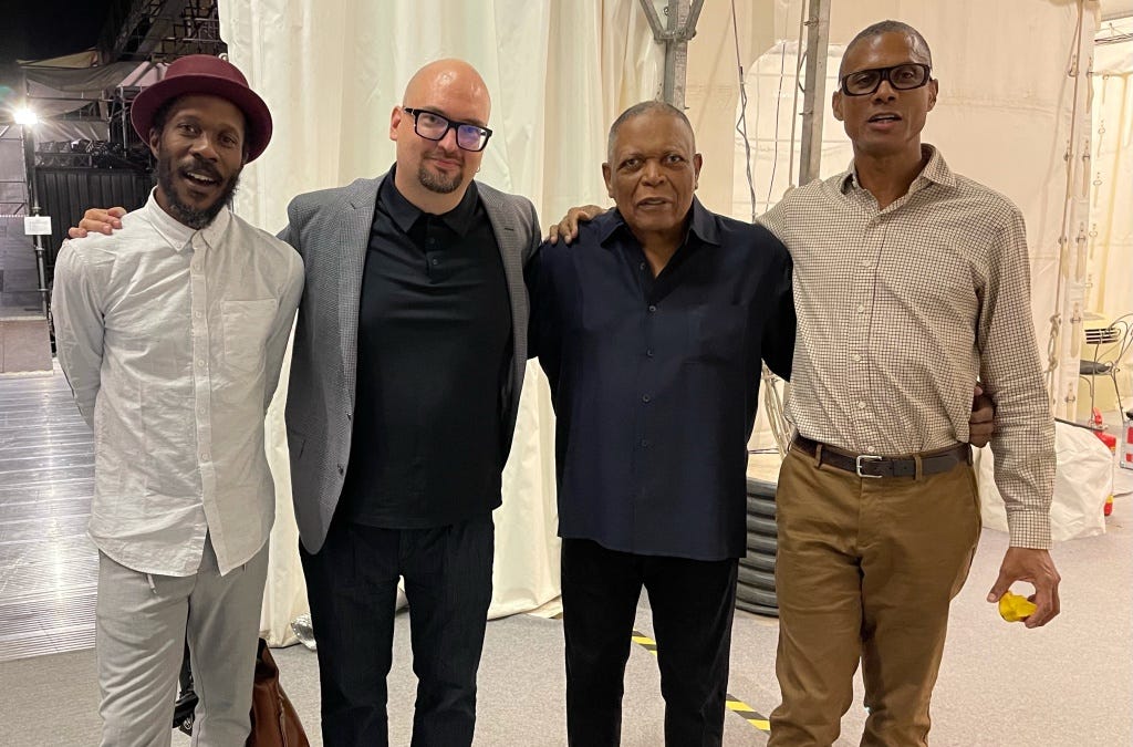 TT 114: Billy Hart and Stravinsky - by ETHAN IVERSON