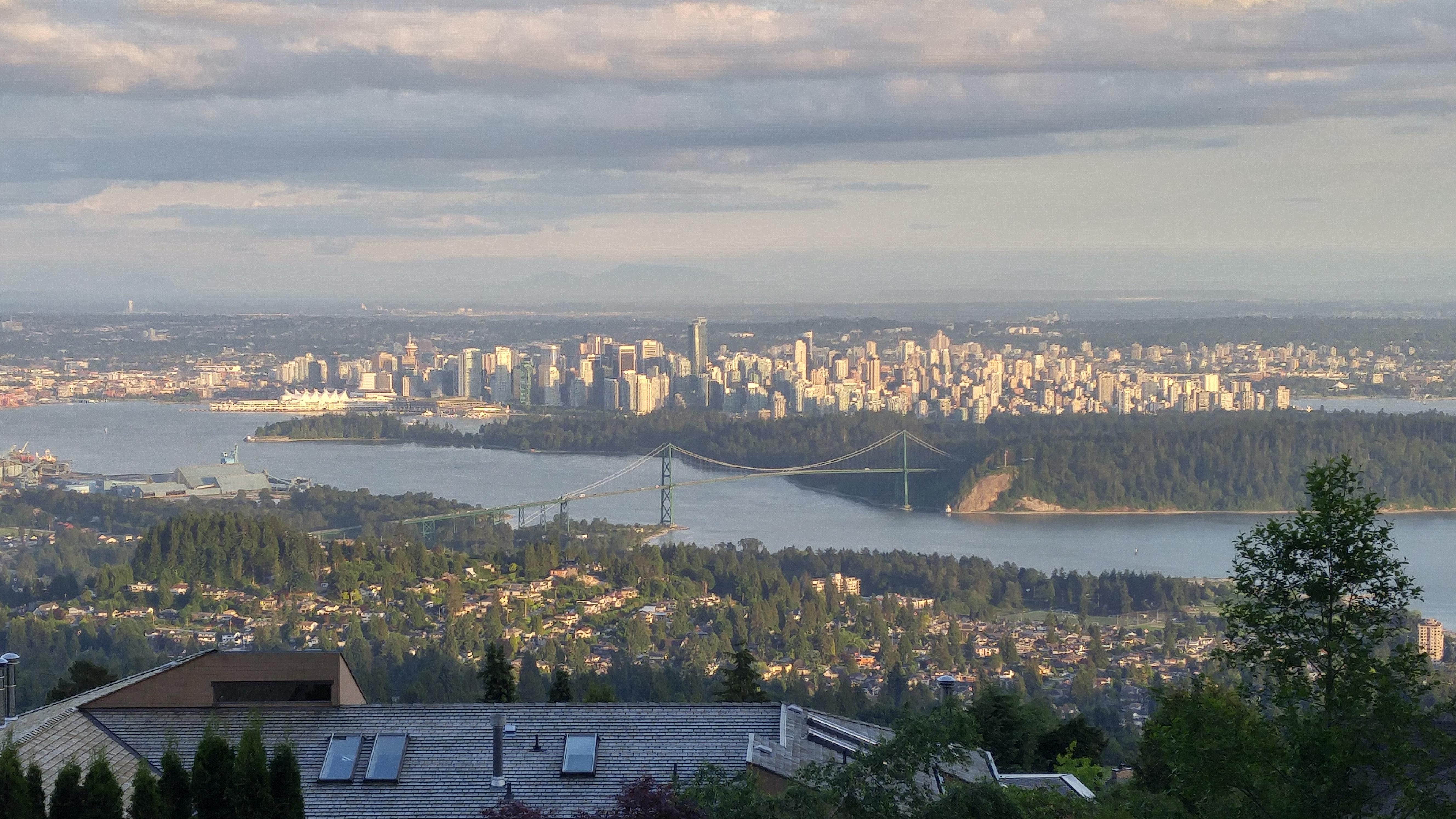 View from West Vancouver. : r/vancouver