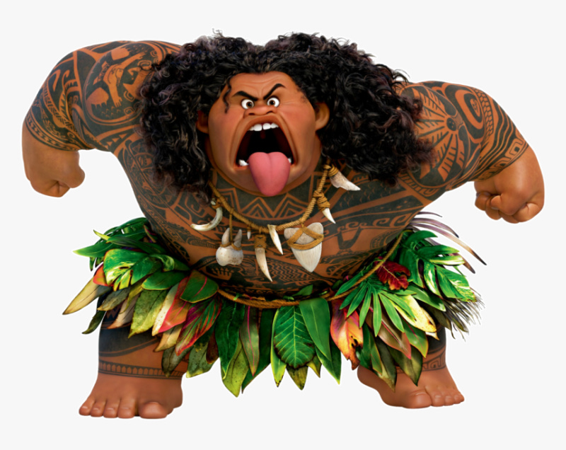 Analyzing the Disney Villains: Maui (Moana) – Eric J. Juneau