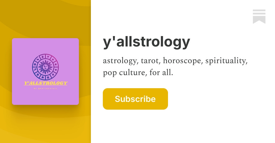 y'allstrology | kat | Substack