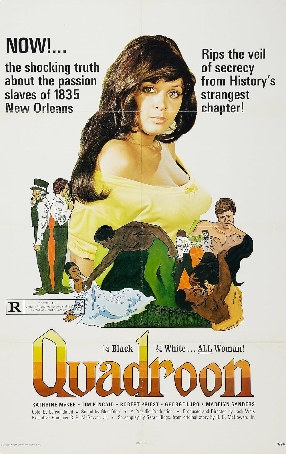 Quadroon (1971) - IMDb
