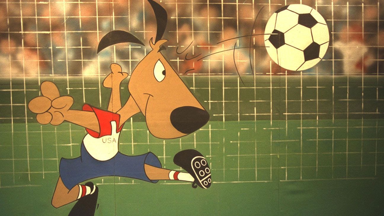 World Cup Willie, Striker and Ciao: Best World Cup mascots - ESPN World Cup Willie, Striker and Ciao: Best World Cup mascots - ESPN