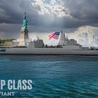 Everything New We Just Learned About The Trump Class Battleship Program