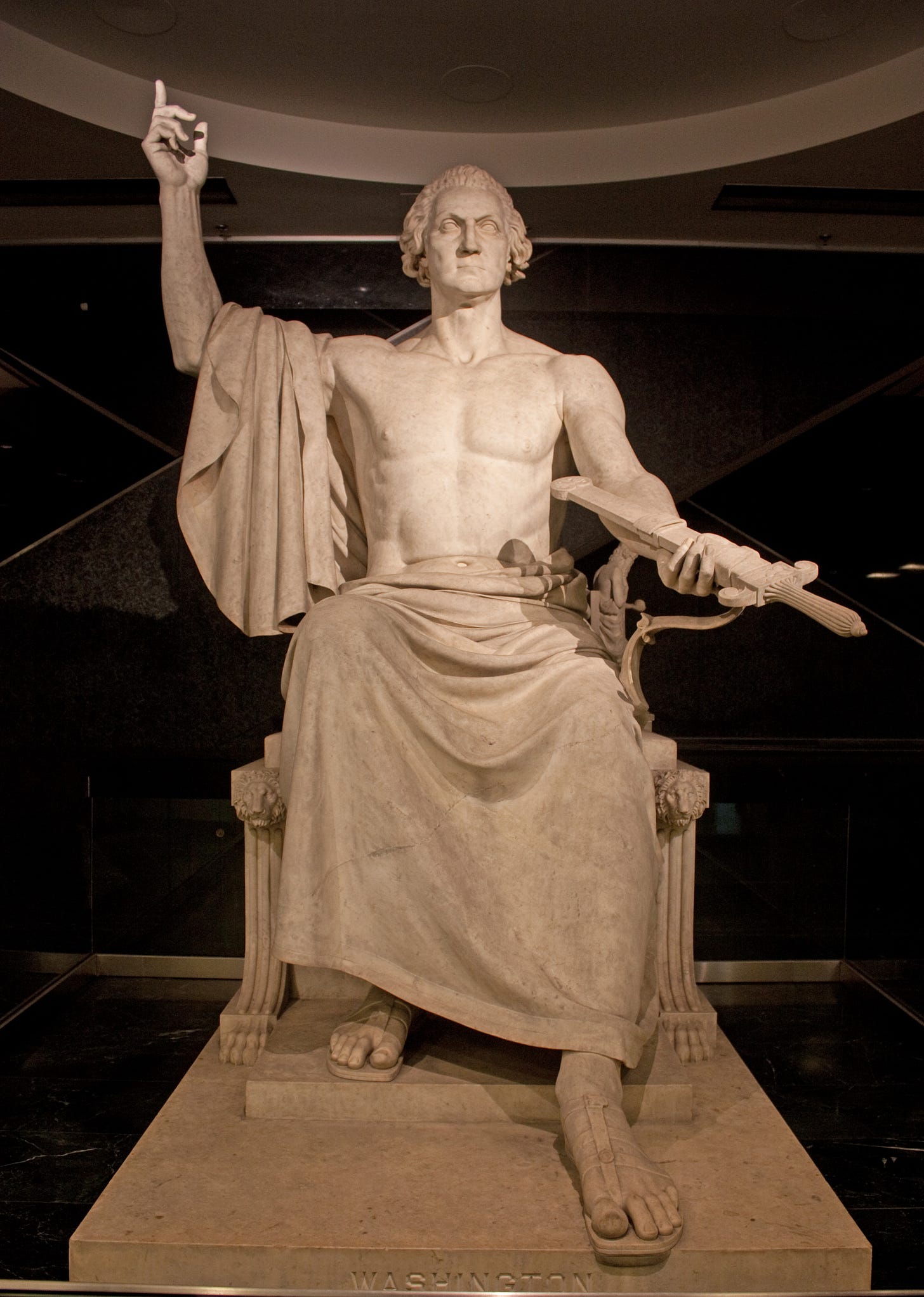 George Washington (Greenough) - Wikipedia