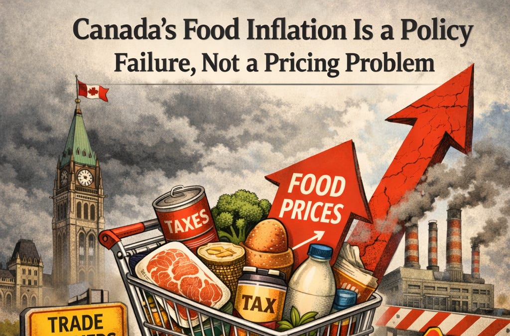 How Canada Became the Food Inflation Capital of the G7