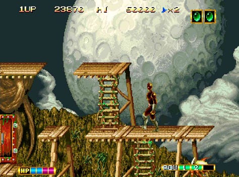 Magician Lord screenshots