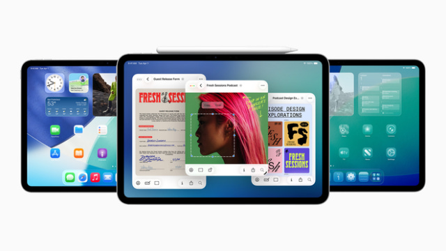 iPadOS 26 takes a huge leap forward and pushes the unique capabilities and versatility of iPad even further.