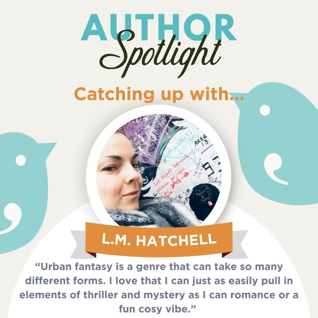 Hatchell Catching up with... L.M. Hatchell