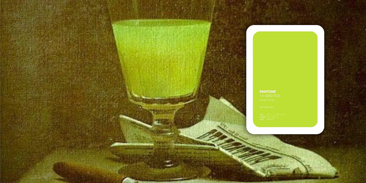 Absinthe - Color Insider