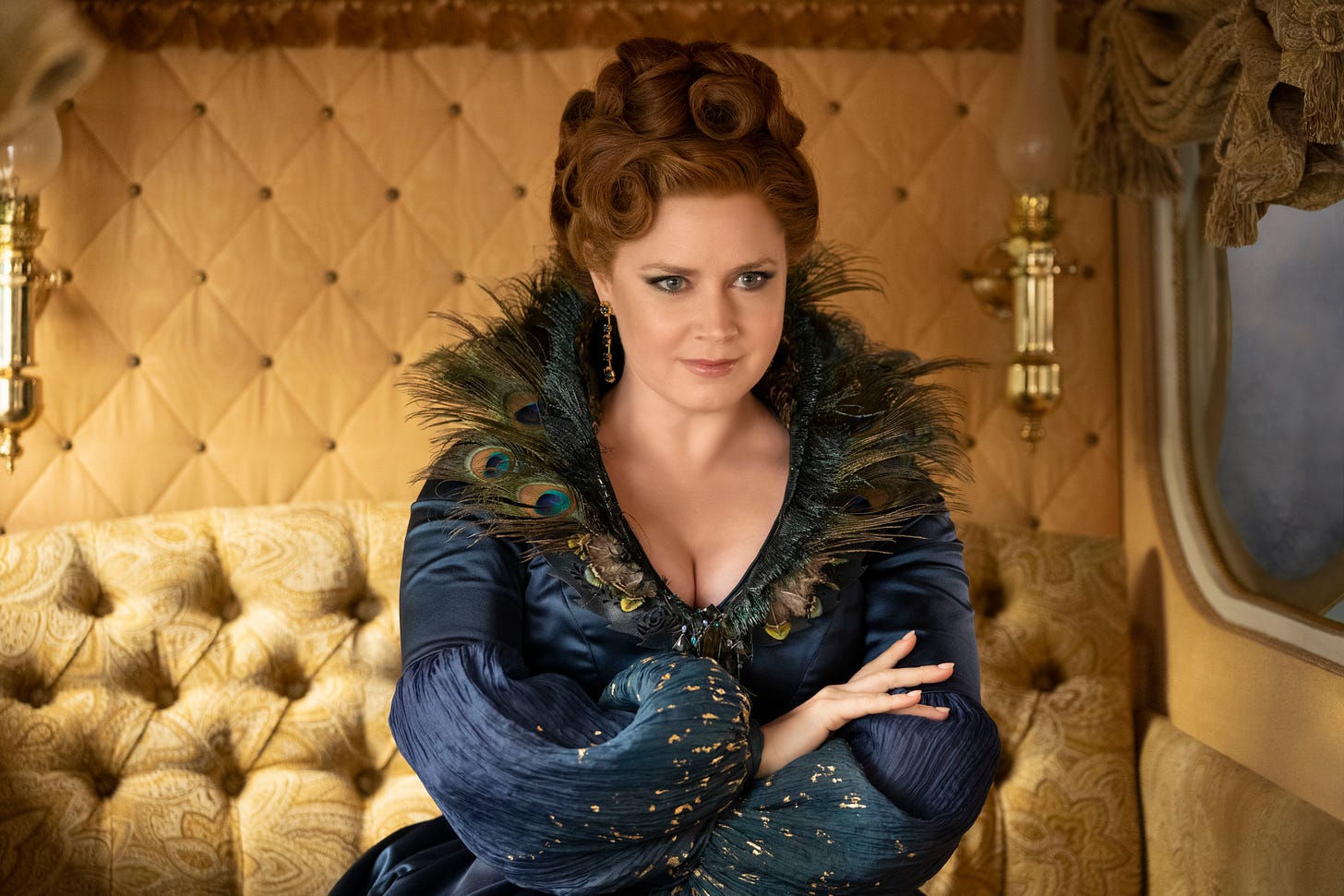 Amy Adams On Stepping Into A Fairy Tale Stepmother Role For Giselle In Disenchanted Amy Adams On Stepping Into A Fairy Tale Stepmother Role For Giselle In Disenchanted