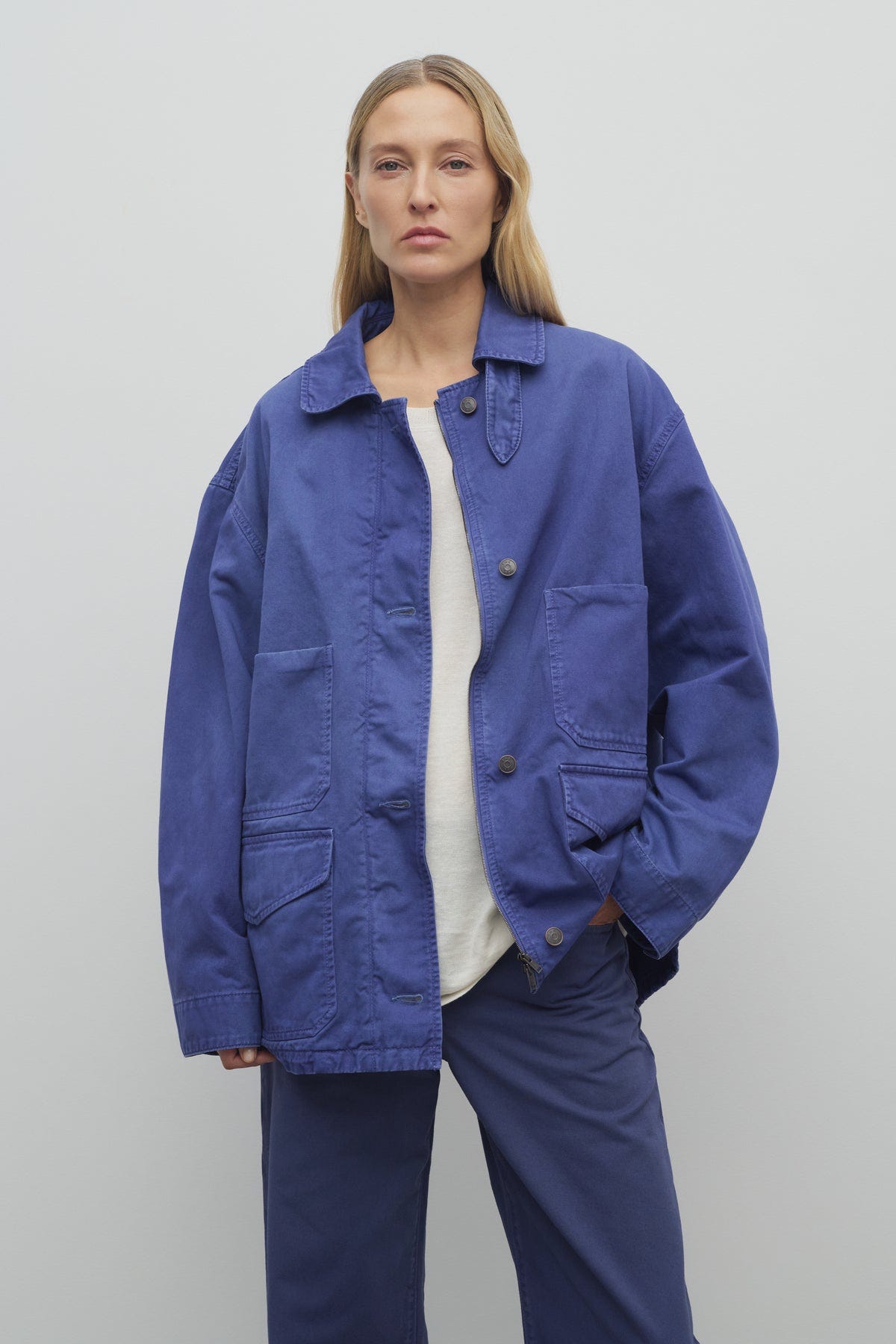 THE ROW JOLENE JACKET ジャケット　コート THE ROW Jolene twill jacket | Harvey Nichols
