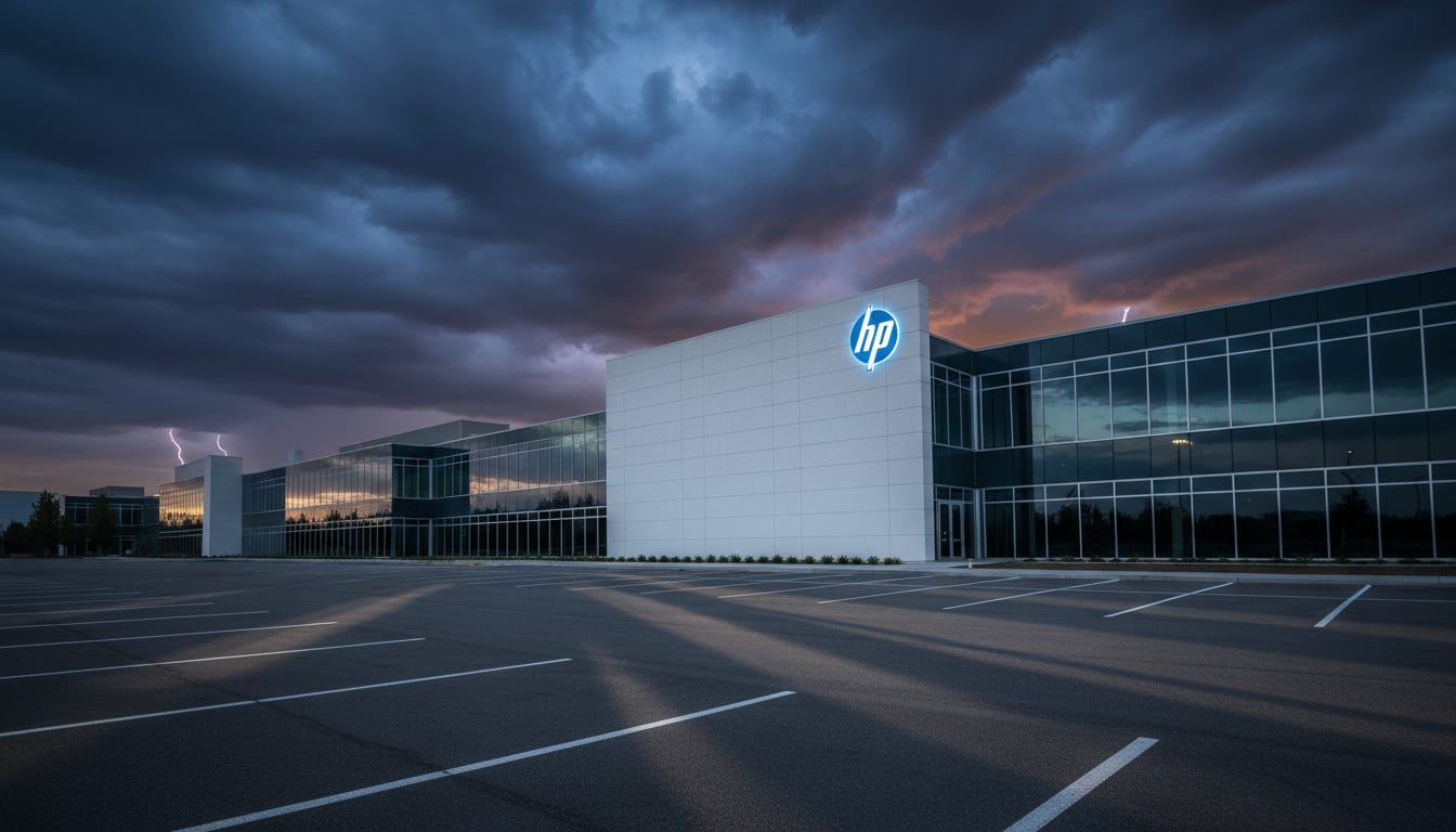 Hp Rio Rancho Building HP Has Fired, Forced Out, or Lost 6 CEOs in 25 Years. Here We Go Again.