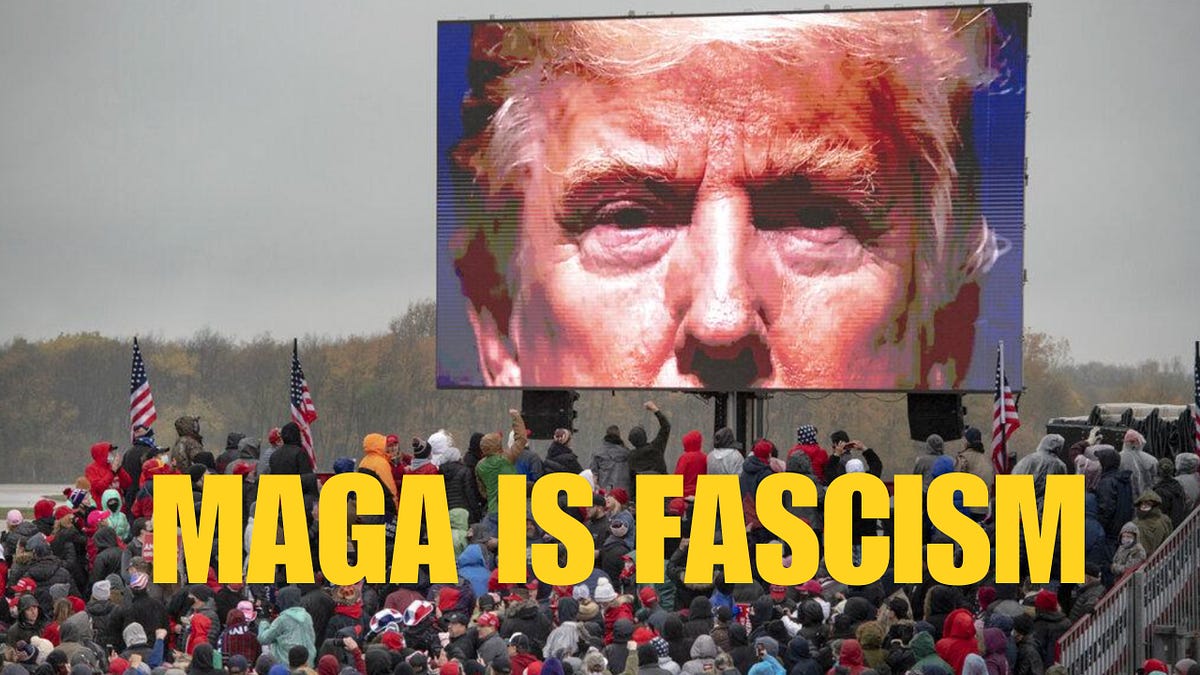 MAGA’s support of Trump’s Iran war is what a Fascist movement looks like