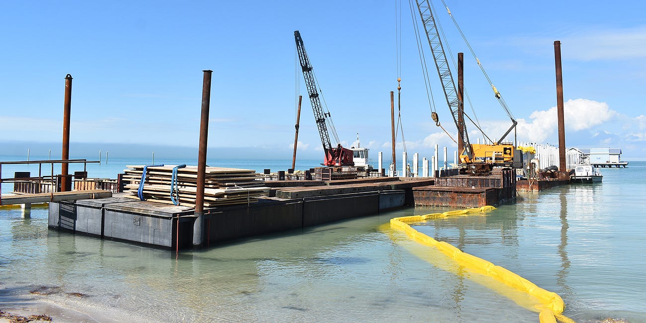 County Commits $2 Million in Tourist Tax Funds to Rebuild Anna Maria City Pier Walkway