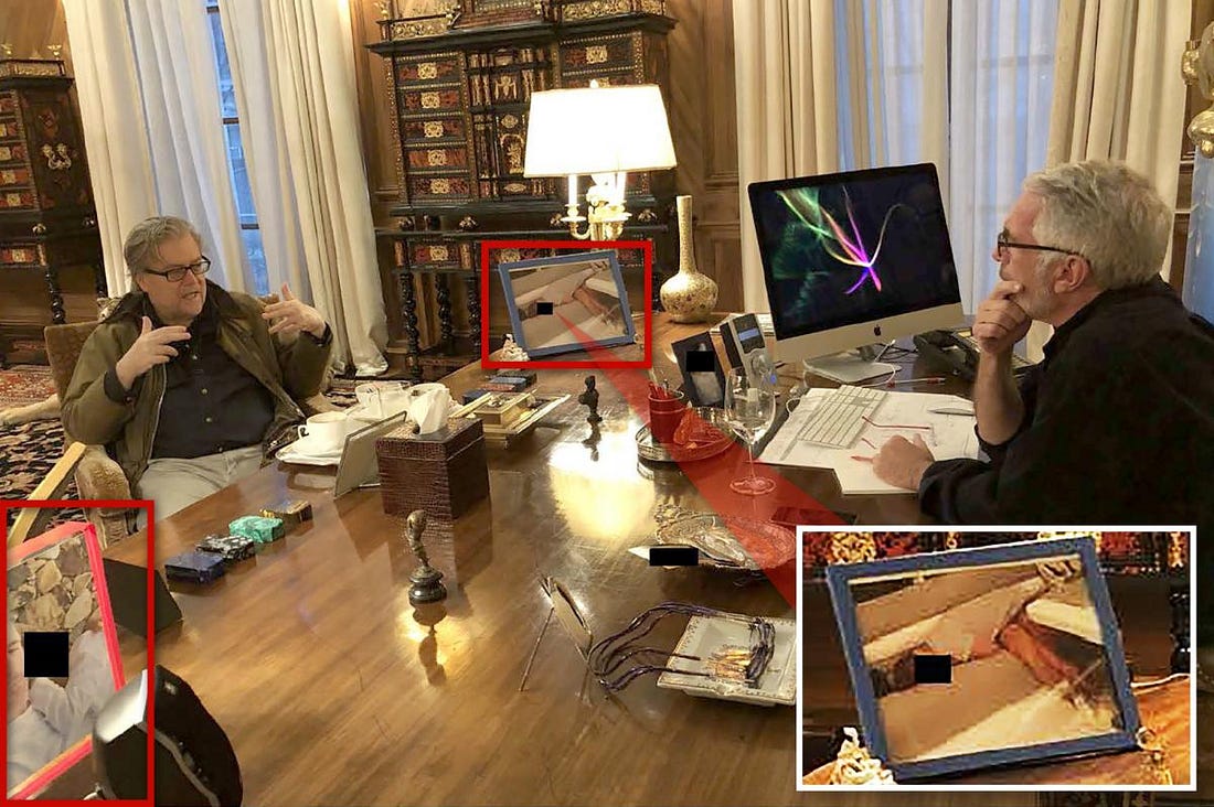 What we know about the creepy photo Jeffrey Epstein had of a lounging woman  on his desk https://t.co/vdlcNYBorY