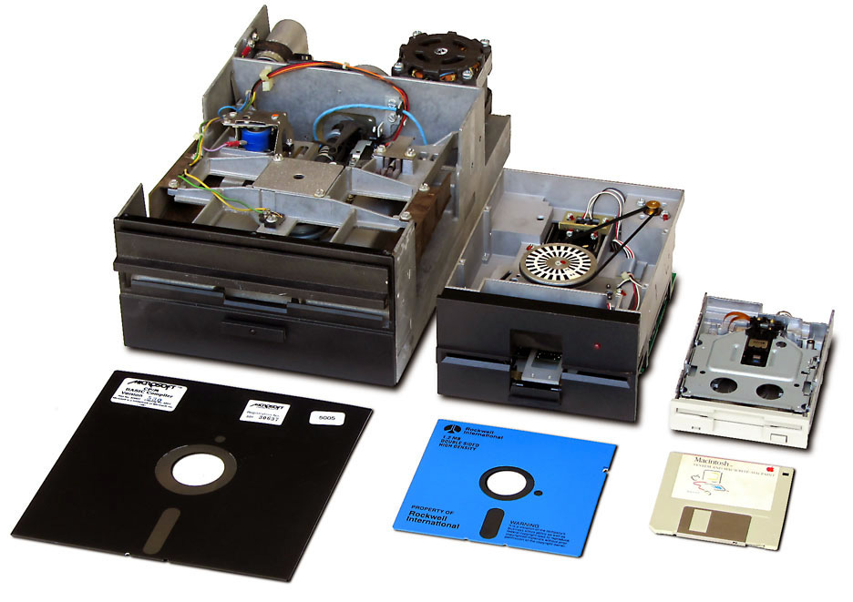 US Nuke Program computers run on 8" floppy disks, with code from the ...