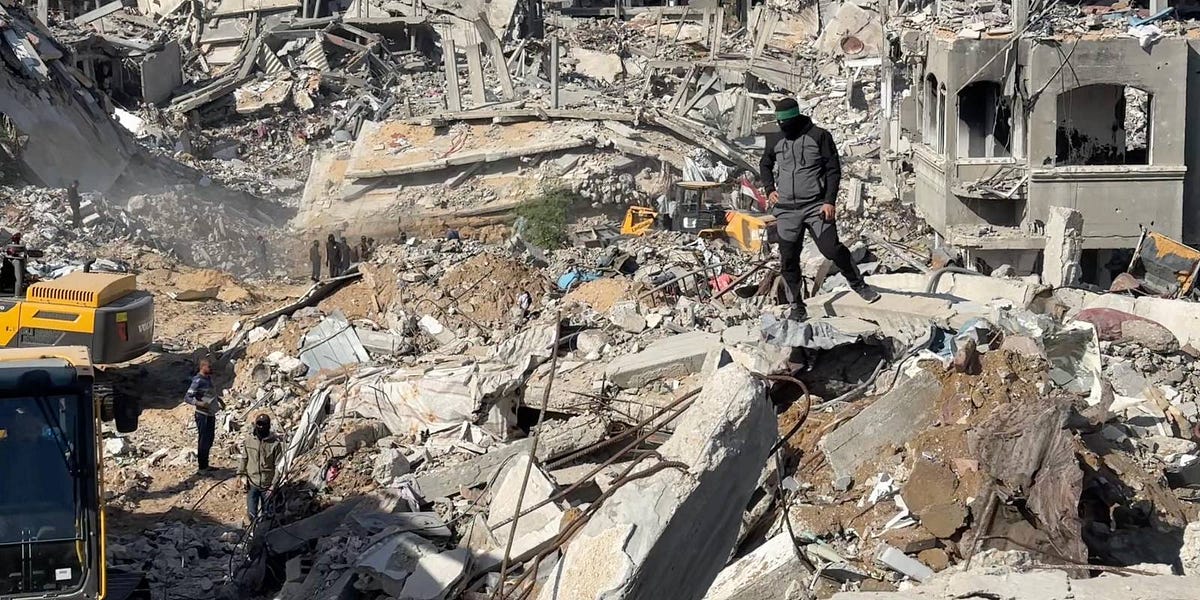 Israel to open Rafah crossing for exits only; RSF holding trapped El-Fasher residents for ransom; ICE plans for mega warehouse detention centers