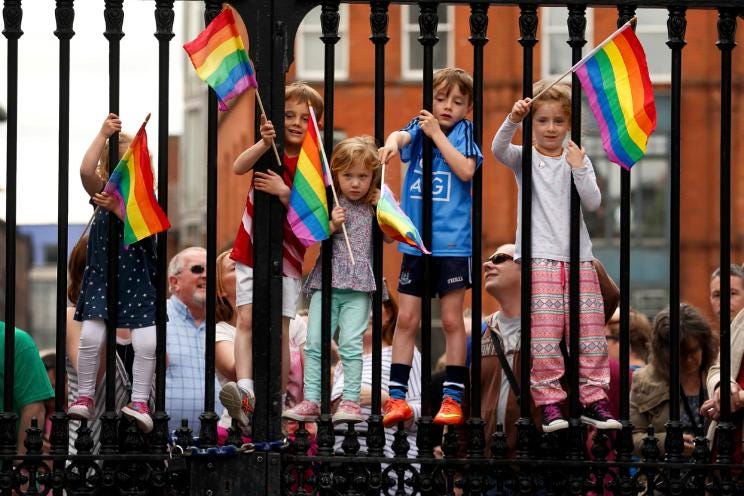 Gay parents or straight parents, kids are equally screwed: study