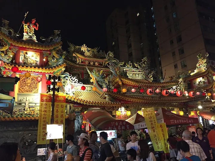 台北的夜市 台北的夜市