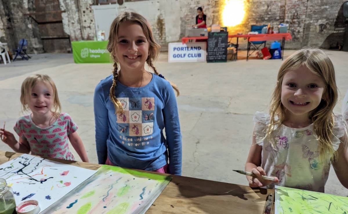 girls at forged by fire festival girls at forged by fire festival