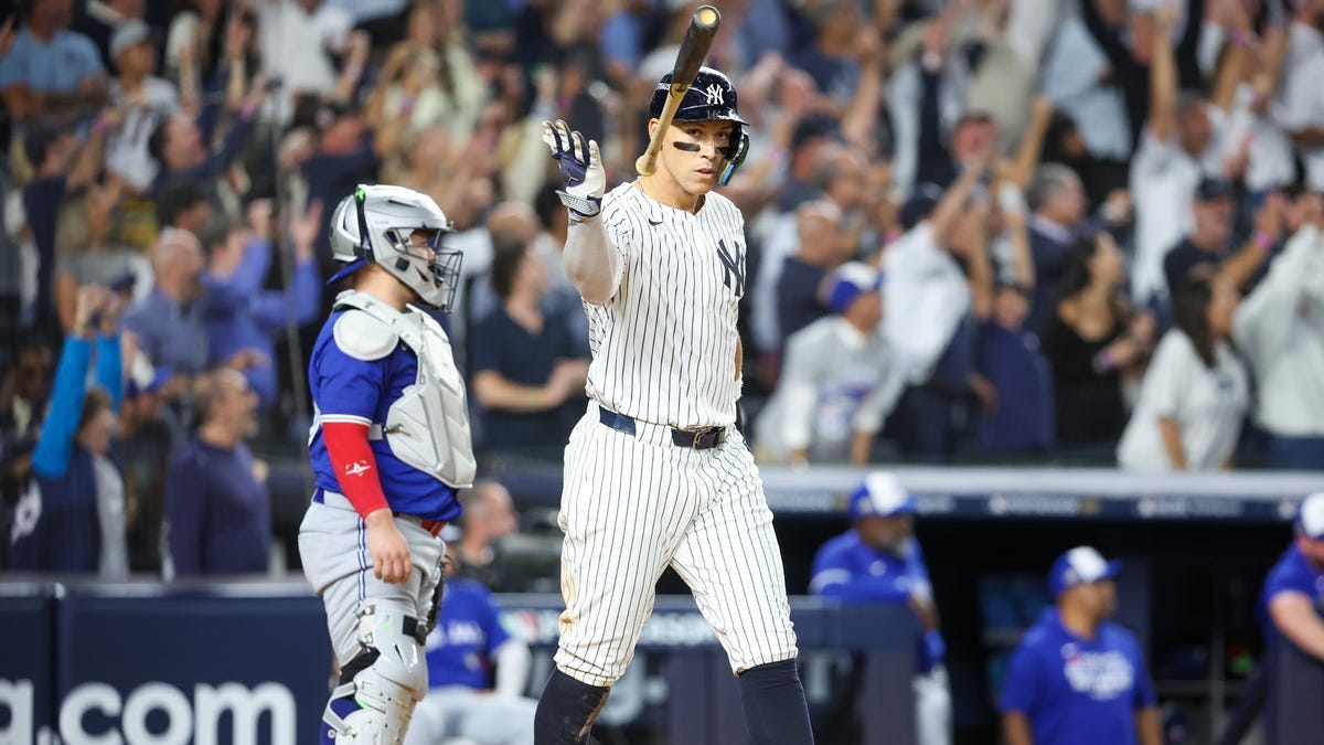 Mlb Playoffs Toronto Blue Jays At New York Yankees