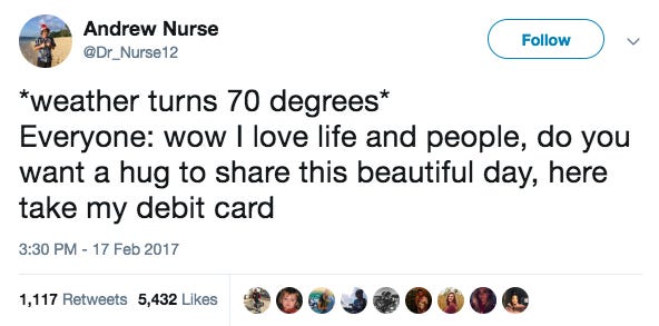 17 Jokes About Seasonal Affective Disorder