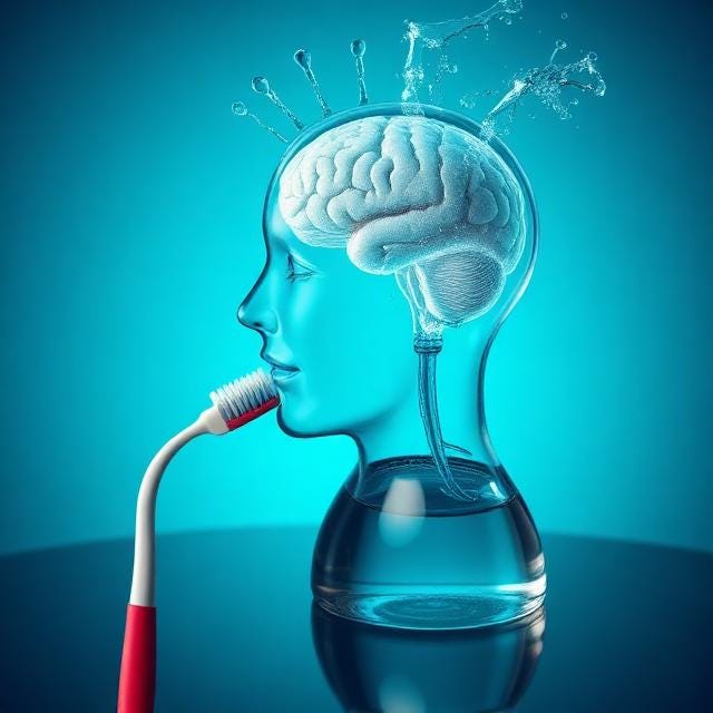 Illustration from Dental health and dementia prevention (new study)