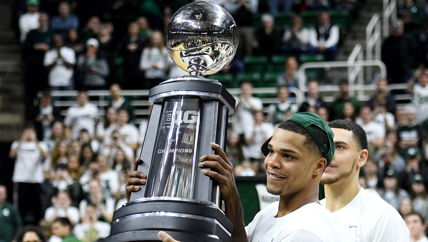 Miles Bridges to play as Michigan State chases outright Big Ten title