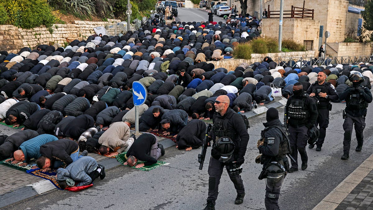 Refineries hit in Kuwait, Haifa; Israel assassinates two Iranian military officials; Al-Aqsa closed for Eid prayers for the first time since 1967