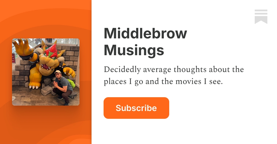 Middlebrow Musings | Charlie Day | Substack