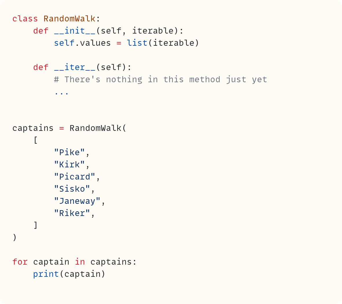 The Anatomy of a for Loop - by Stephen Gruppetta