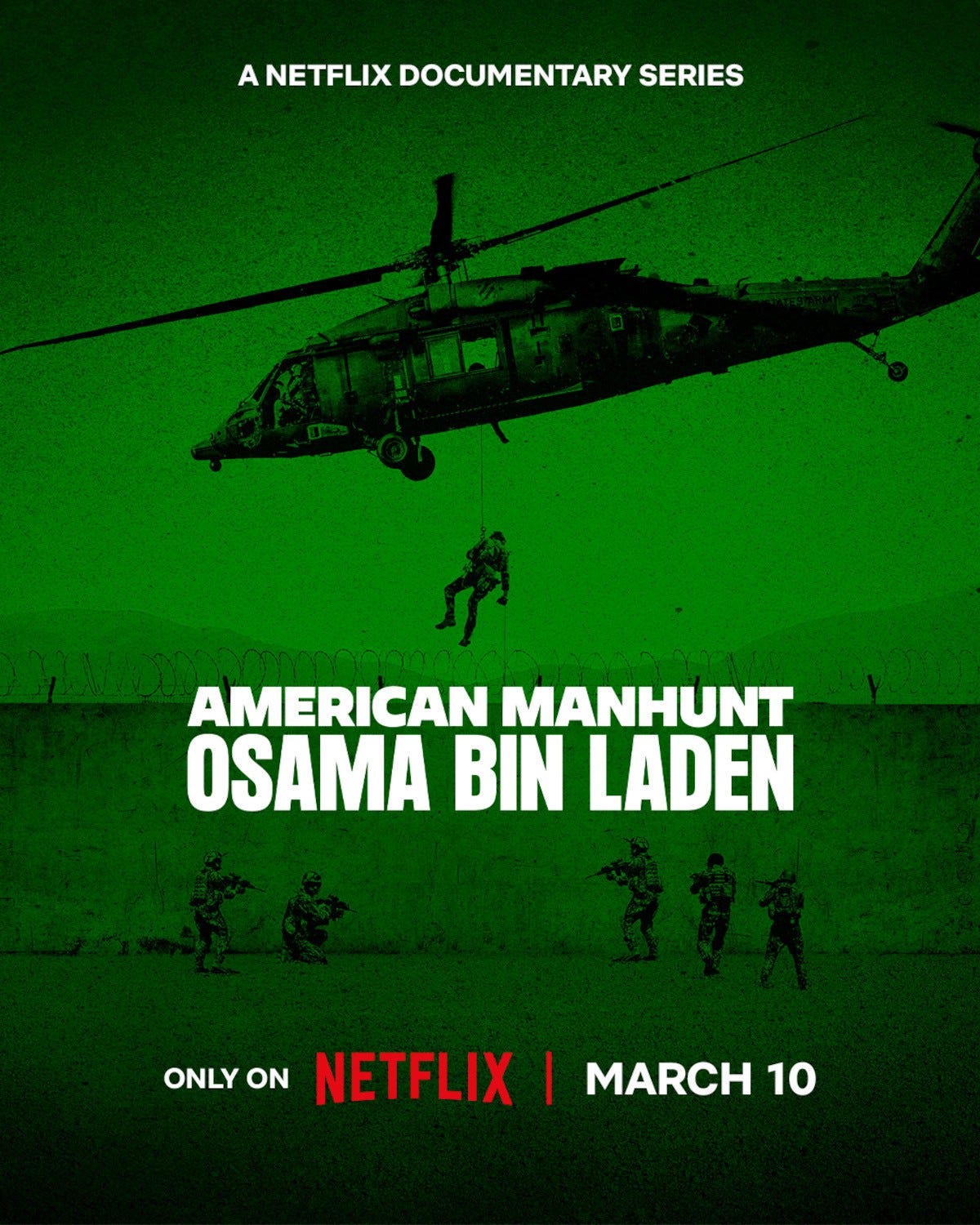 American Manhunt: Osama Bin Laden: Season 1 | Rotten Tomatoes