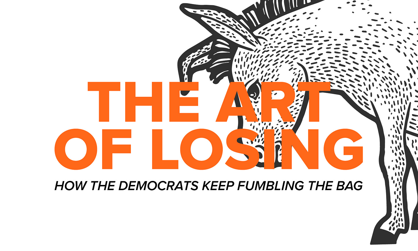 The Art of Losing: How Democrats Keep Fumbling the Bag