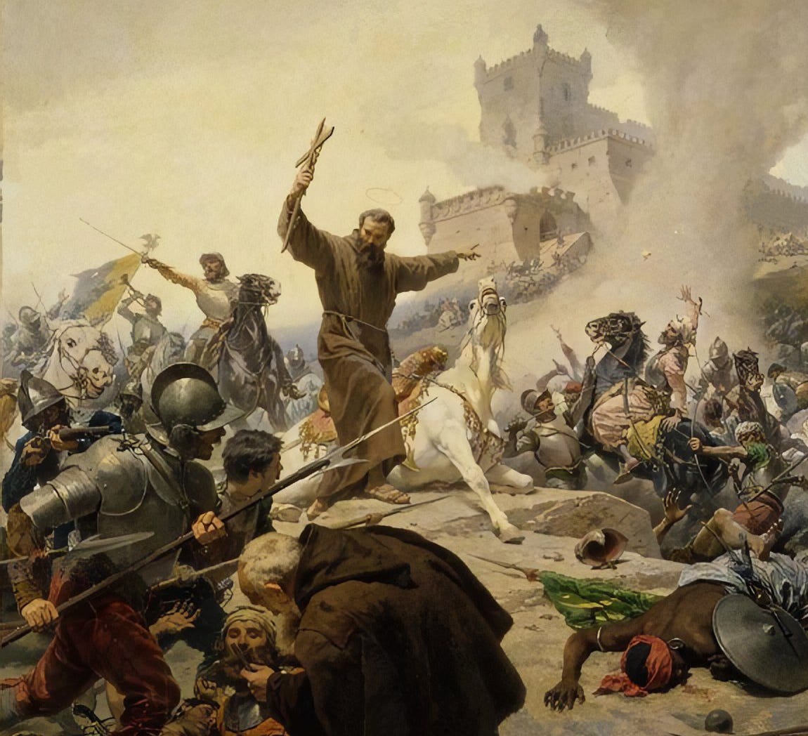 July 21 is the feast of Saint Lawrence of Brindisi, an Italian Capuchin friar who once led Catholic forces to victory against the Ottoman Turks armed only with a crucifix. Not only