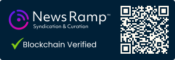 Blockchain Registration, Verification & Enhancement provided by NewsRamp™ Blockchain Registration, Verification & Enhancement provided by NewsRamp™