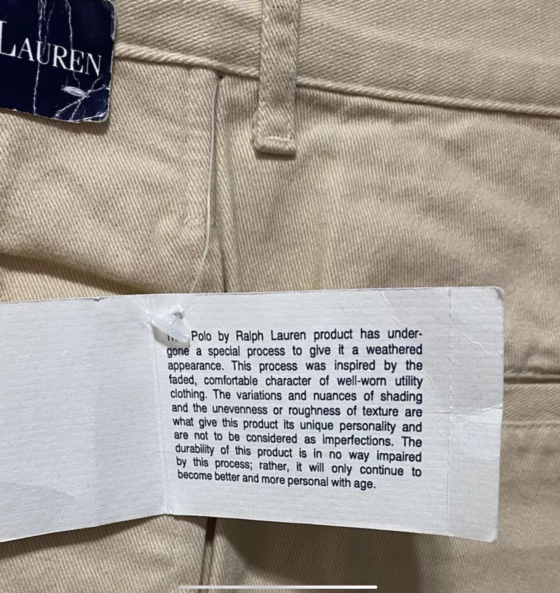 These Vintage Chinos Are Perfect - JAKE WOOLF