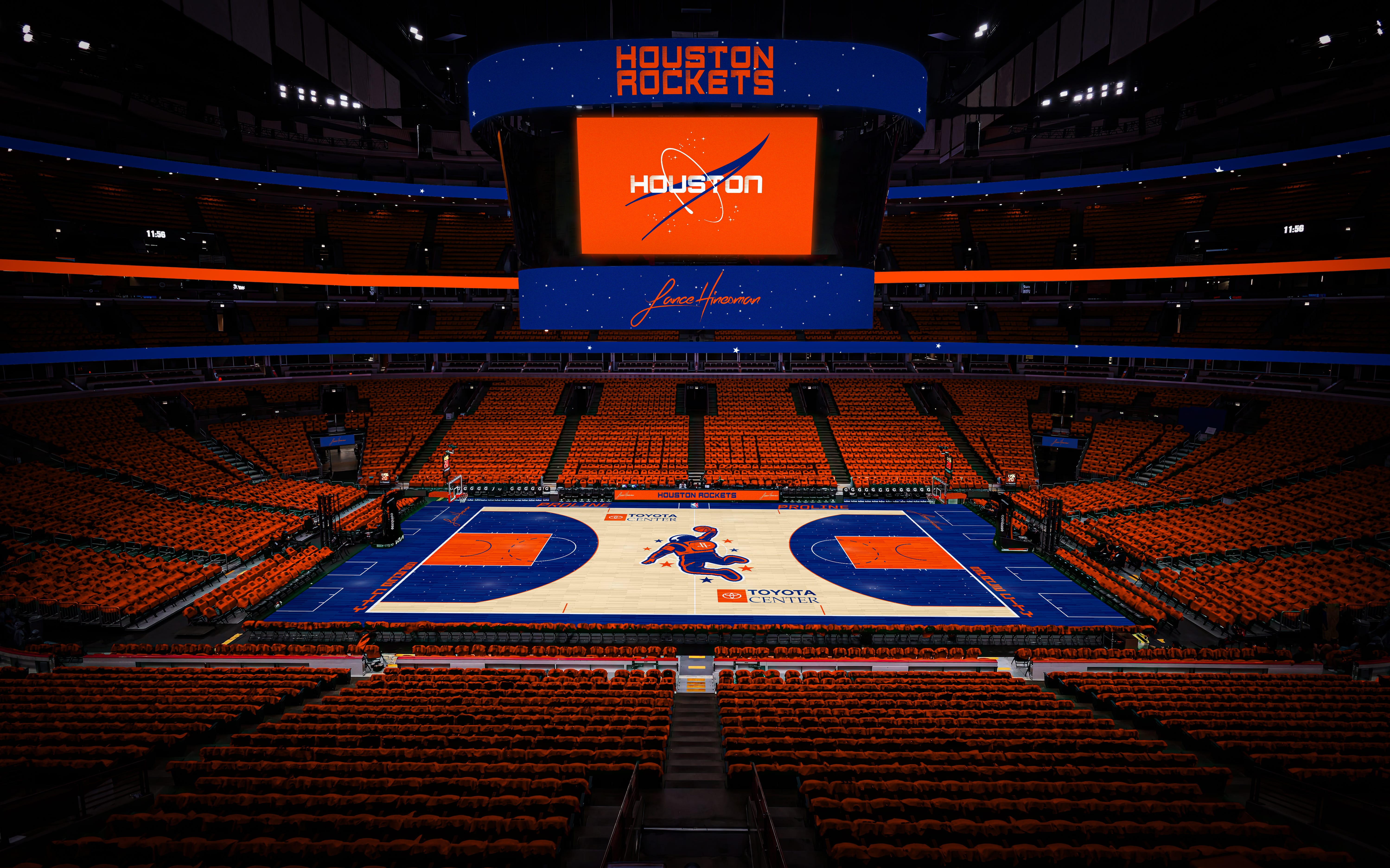 Houston, We Have a Rebrand: Elevating the Rockets' Identity