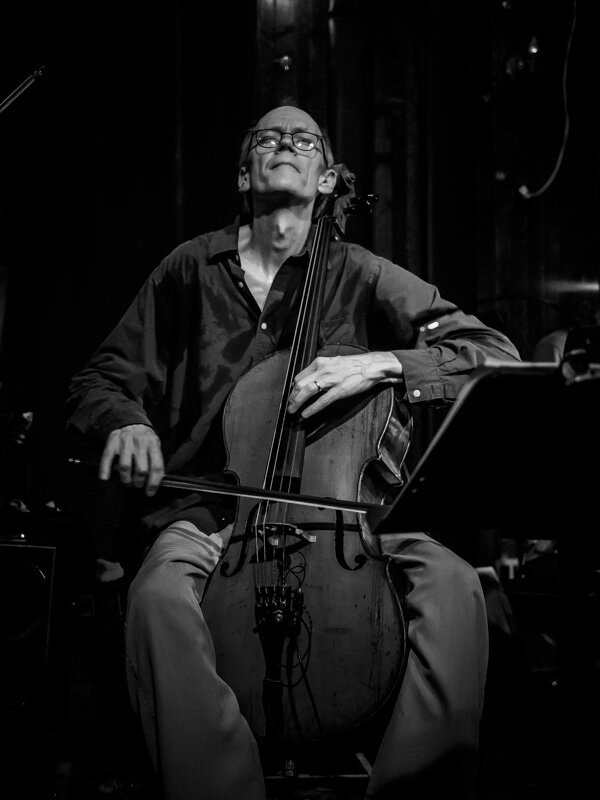 Picture for 'Jazz Stars -Featuring Hank Roberts:  Free Style Jazz' event