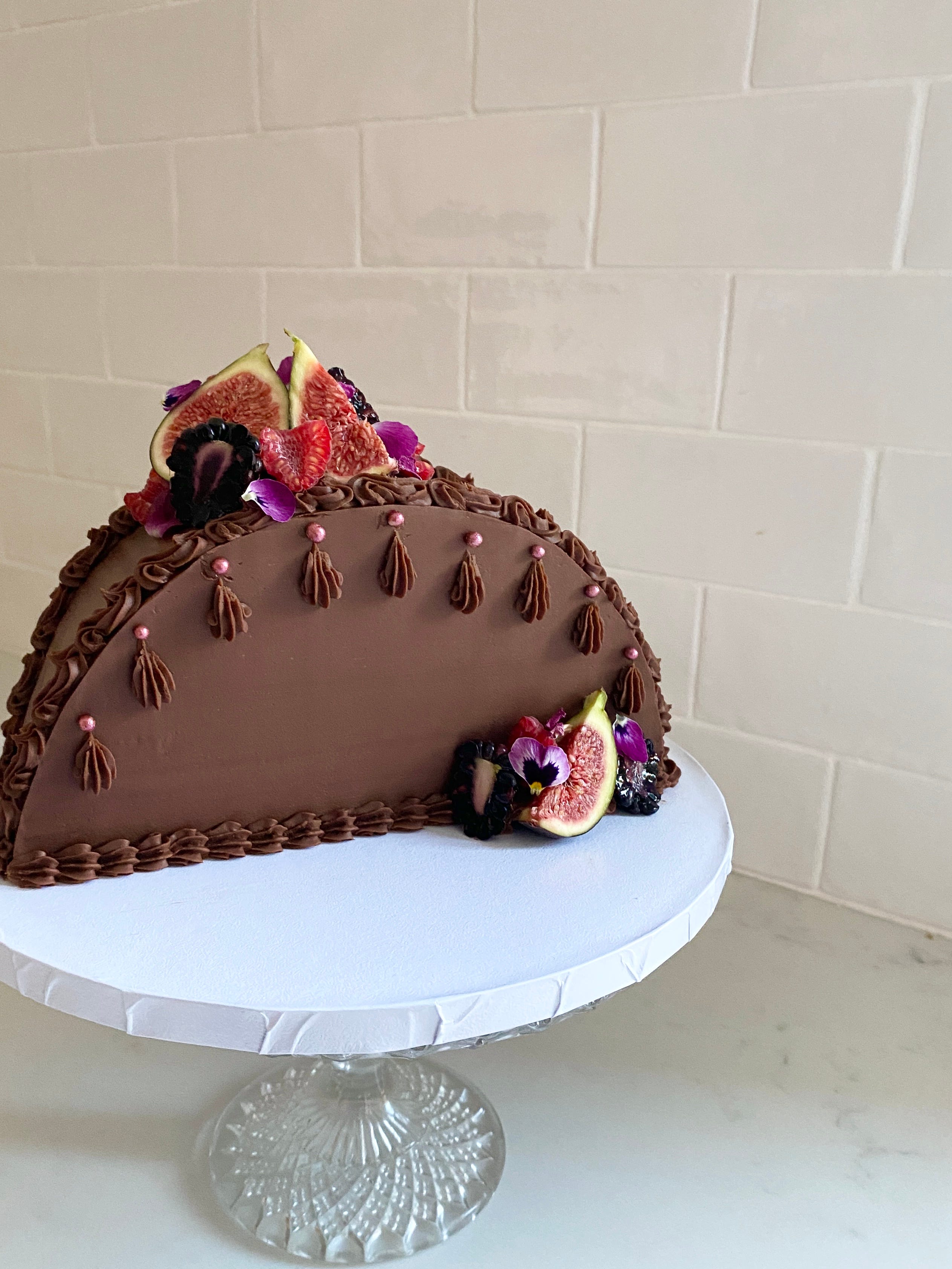 【cake】 Cappuccino Supreme Entremet - Mousse cake with mirror glaze – M's