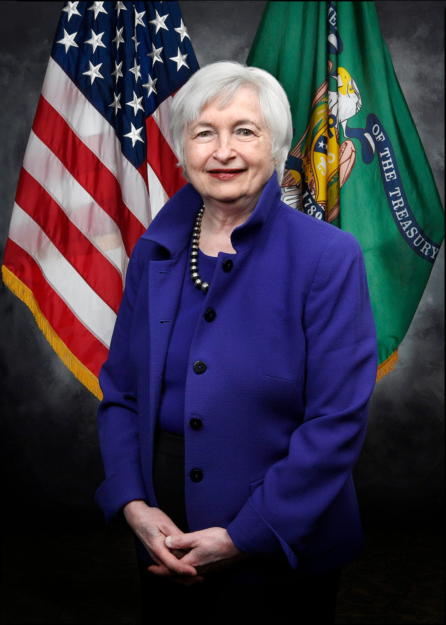 Content Image: Secretary Yellen Portrait