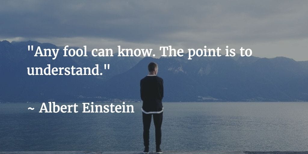 albert einstein quote